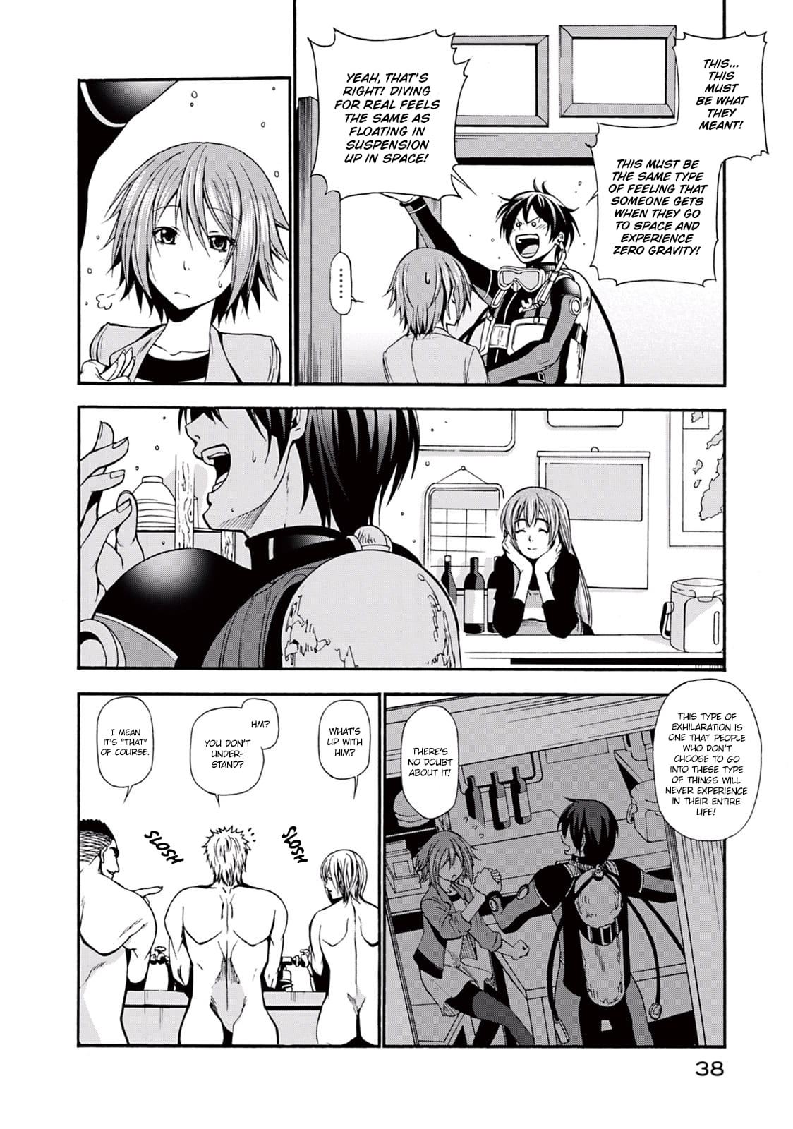 Grand Blue, Chapter 5 image 39